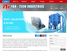 Tablet Screenshot of fantechind.com